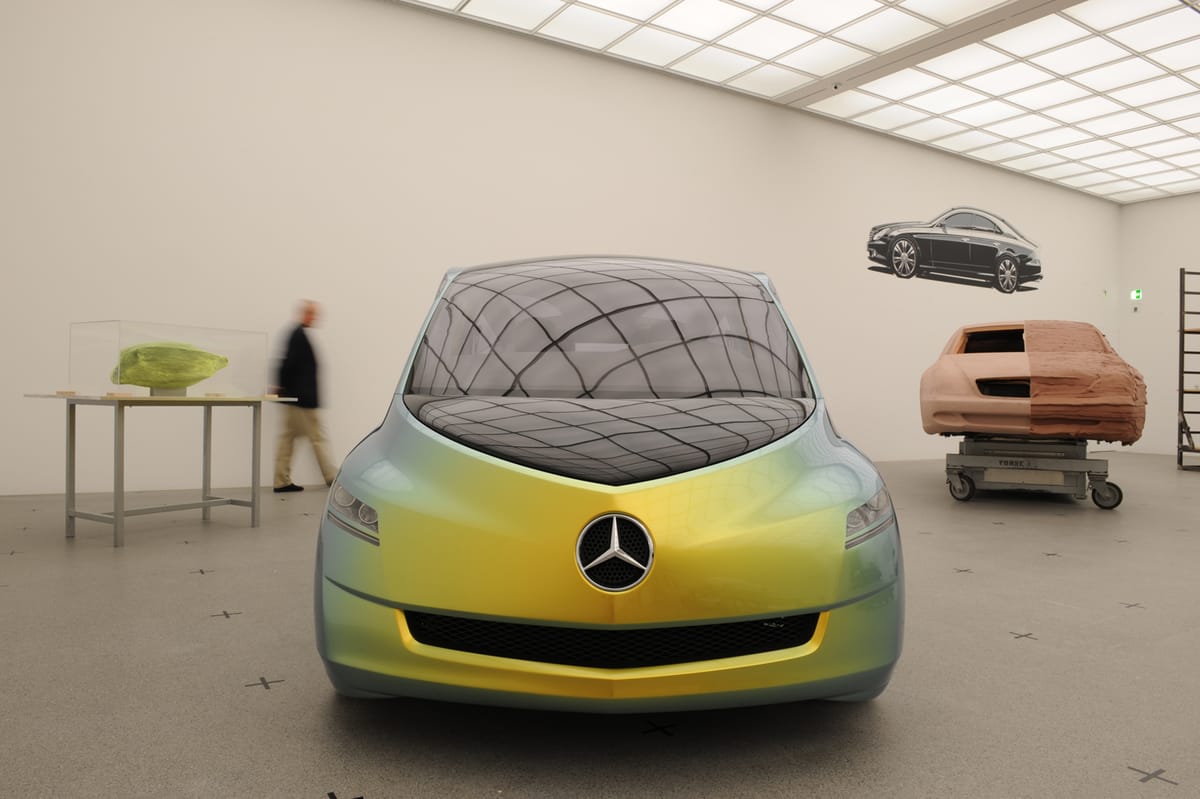Mercedes-Benz Bionic was bait