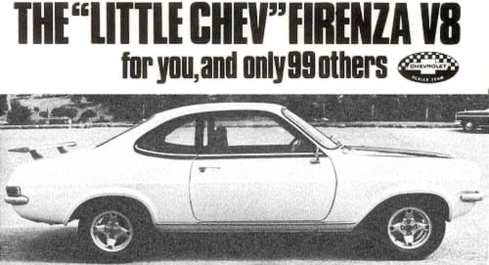 Chevrolet Firenza Can-Am 302