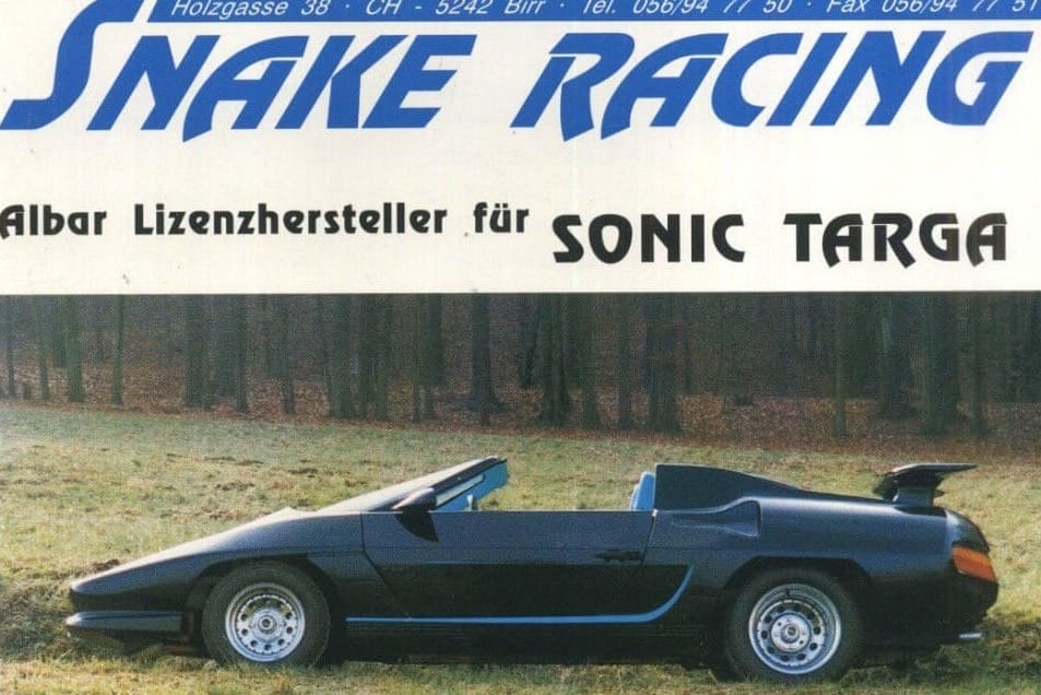 Snake Racing Sonic Targa