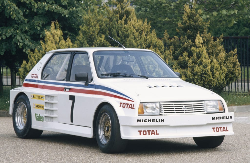 Citroën Visa Lotus