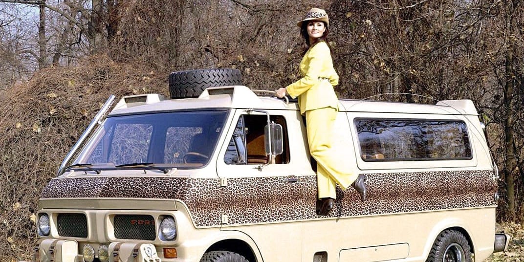 Ford Econoline Kilimanjaro