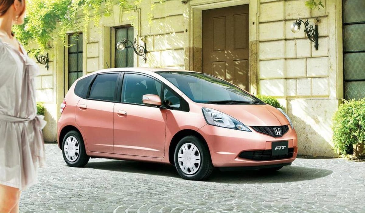 Honda Fit She’s