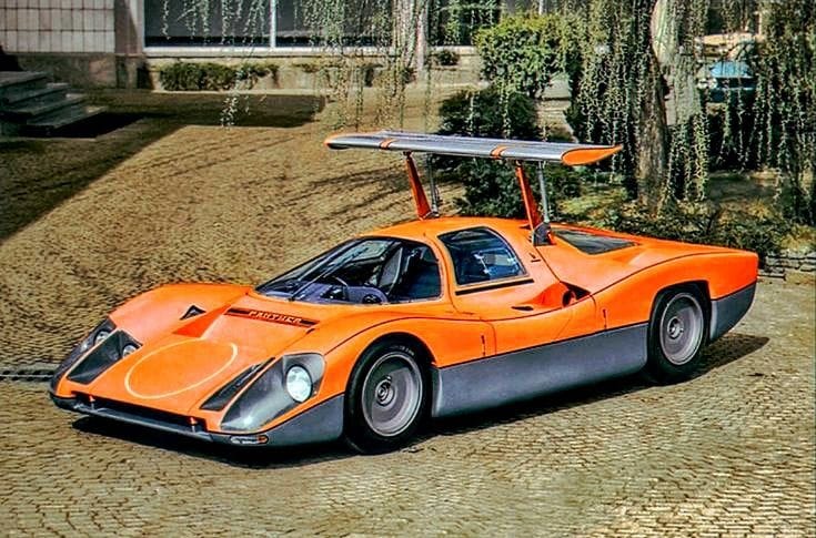 Bertone Panther, Sbarro Tiger