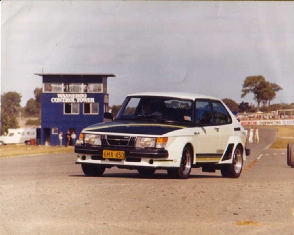 Saab 900 Enduro