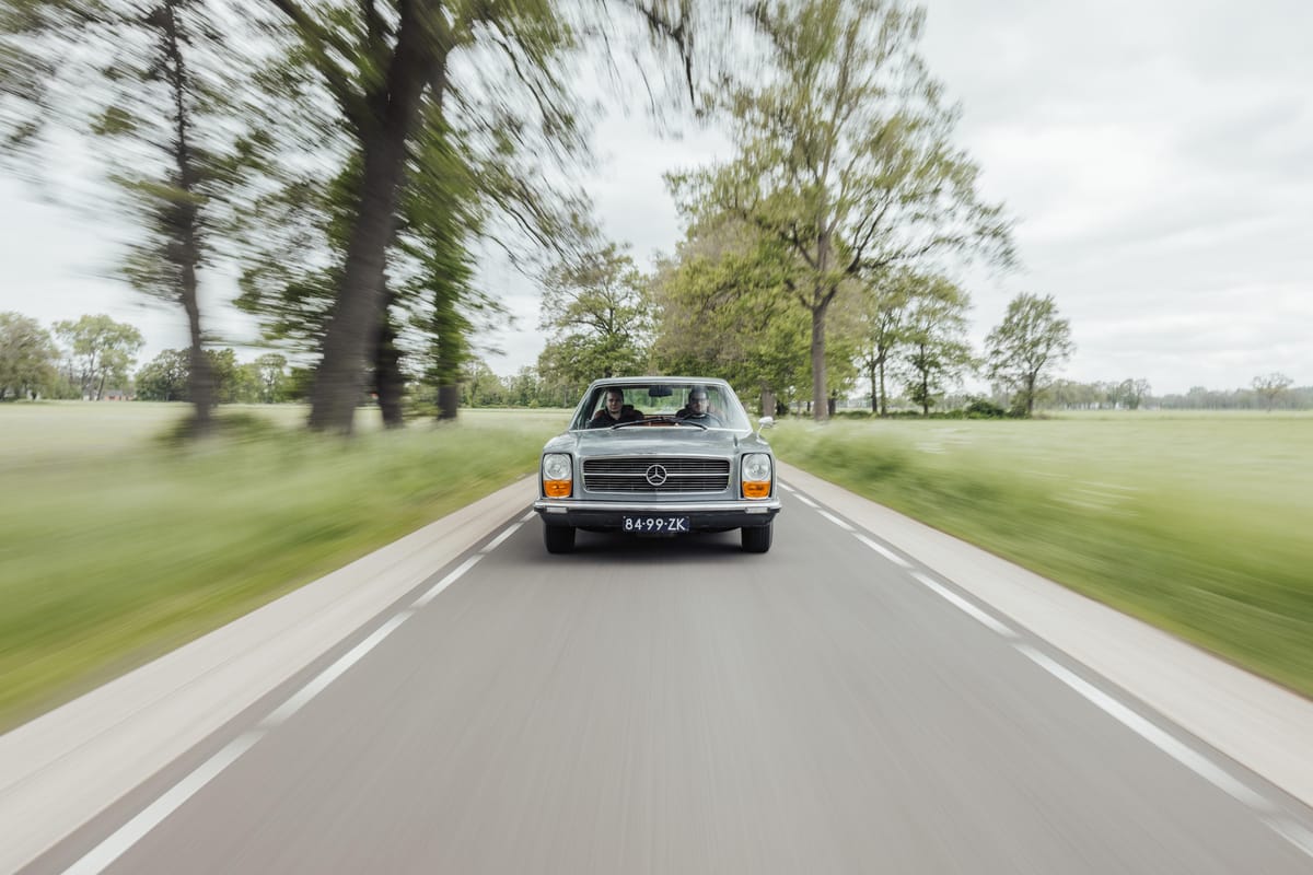 Mercedes-Benz 300 SEL 6.3 by Pininfarina