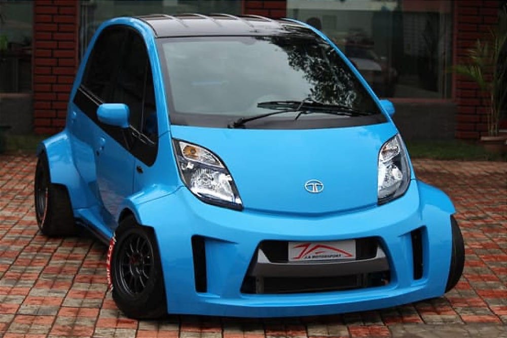 Tata Super Nano by JA Motorsport