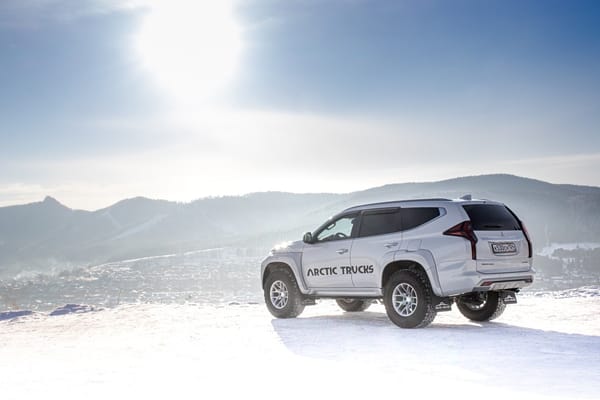 Arctic Trucks Mitsubishi Pajero Sport AT35