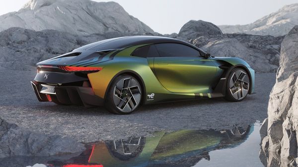 ds automobiles e-tense performance test car for 2022