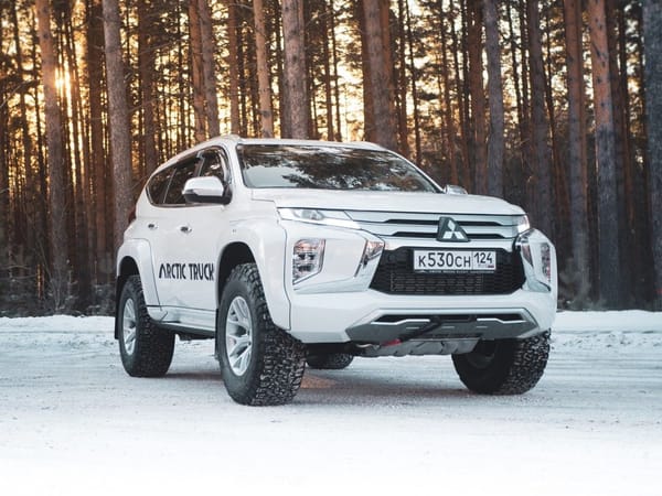 2022 Mitsubishi Pajero Sport AT35 by Arctic Trucks