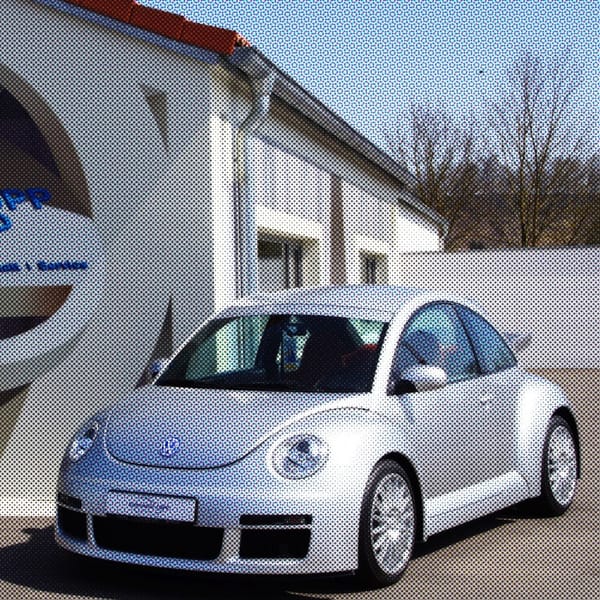 King bug: 2002 Volkswagen New Beetle RSi (no. 15 of 250)