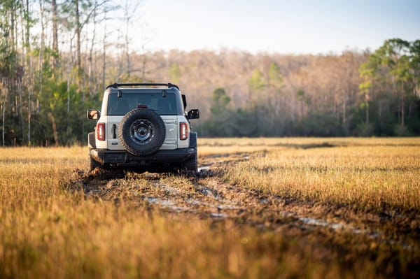 2022 Ford Bronco Everglades Special Edition