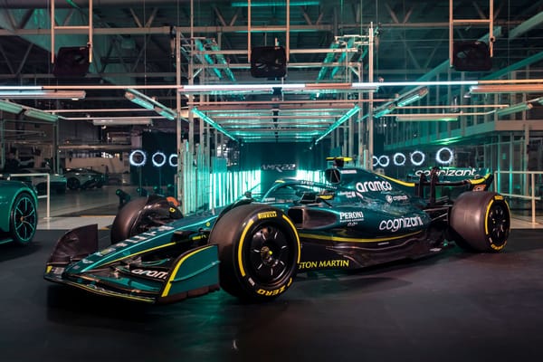 2022 Aston Martin Aramco Cognizant Formula One™ Team AMR22