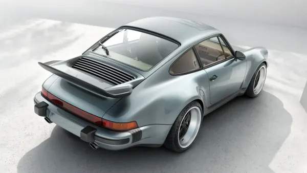 2022 Porsche 911 reimagined by Singer – Turbo Study