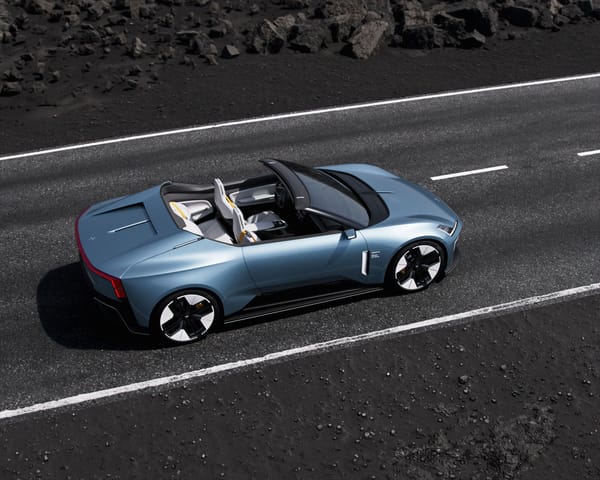 2022 Polestar O₂ concept