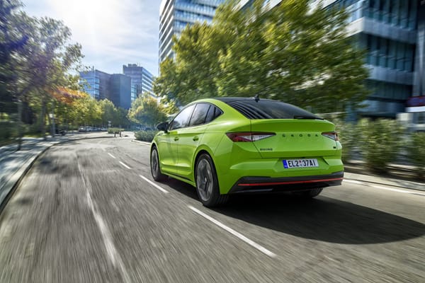 2022 ŠKODA ENYAQ COUPÉ RS iV