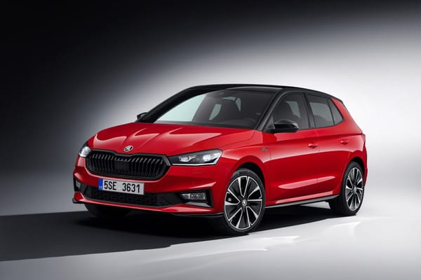 2022 Škoda Fabia Monte Carlo