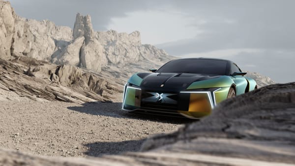 2022 DS Automobiles E-Tense Performance test car