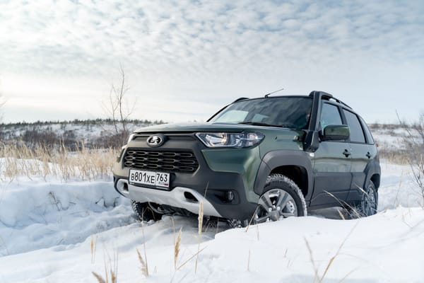 2022 Lada Niva Travel