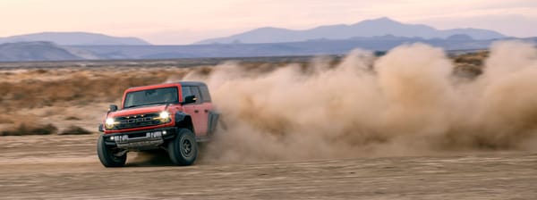 2022 Ford Bronco Raptor