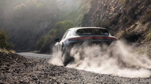 Driving the forbidden “Dirt Mulholland”