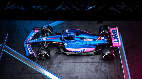 2022 BWT Alpine F1 Team A522