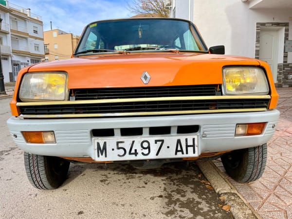 Orange juicebox: 1974 Renault R5 TL 950