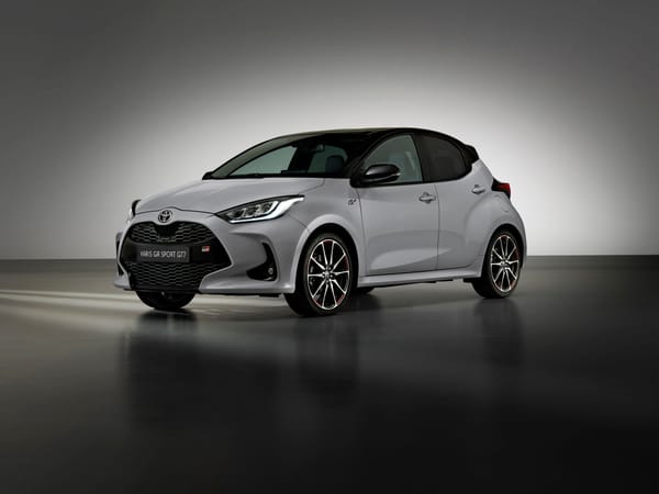 2022 Toyota Yaris GR SPORT GT7 Edition