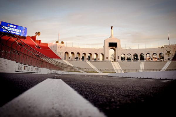 Weekend Edition 02 • “The LA Coliseum”