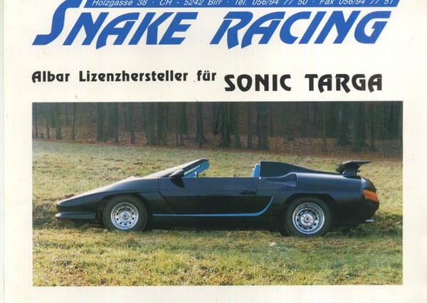 Snake Racing Sonic Targa