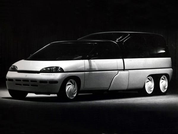 Chrysler Voyager III
