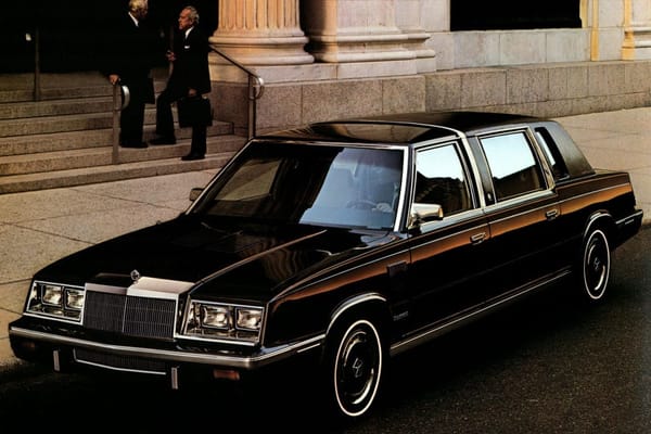 Chrysler Executive Limousine