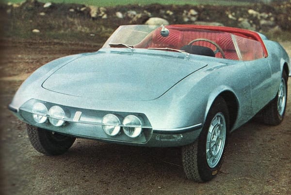 Abarth-Fiat 1000GT Spider by Pininfarina