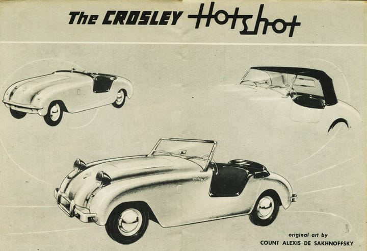 Crosley Hot Shot